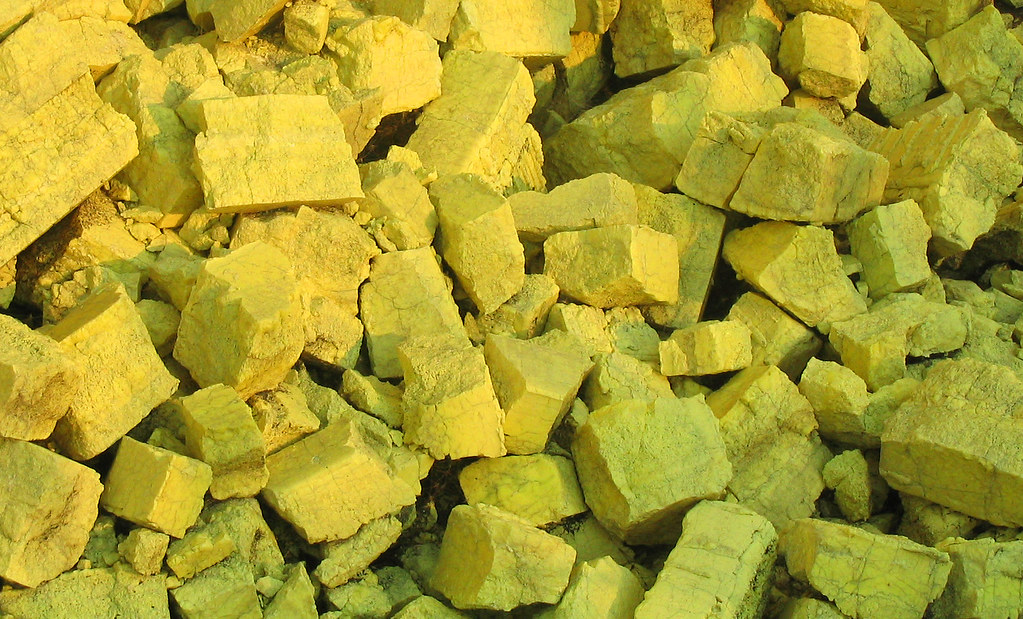 قیمت گوگرد کلوخه صادراتی