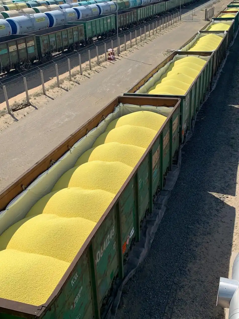 خریدار گوگرد صادراتی