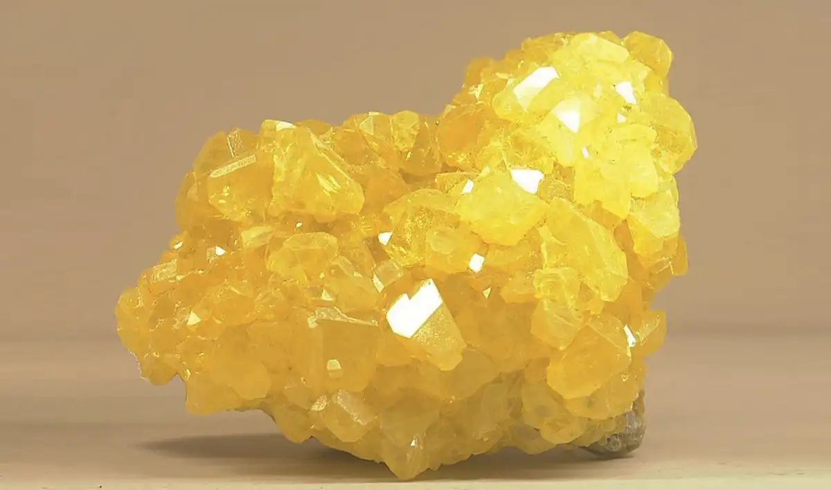 صادرات گوگرد معدنی