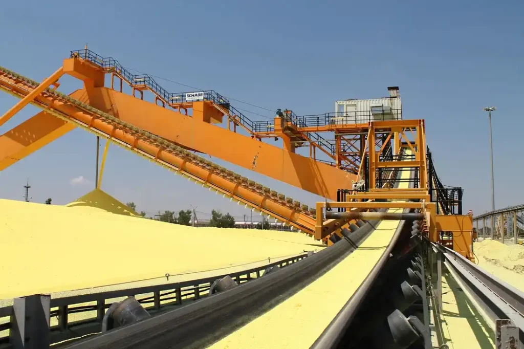 گوگرد کلوخه ترکمنستان